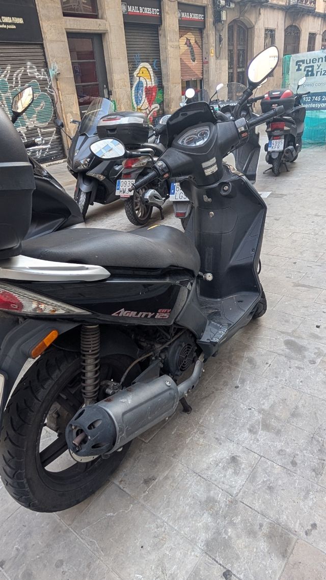 Kymco Agility 125cc - 27.700km