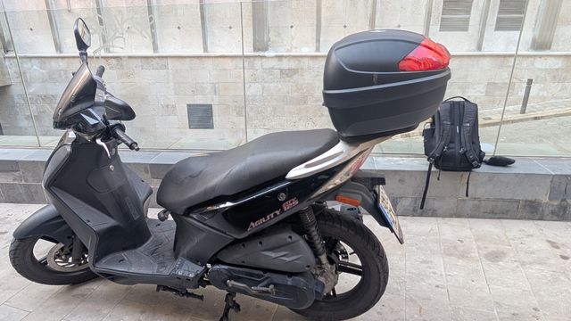 Kymco Agility 125cc - 27.700km