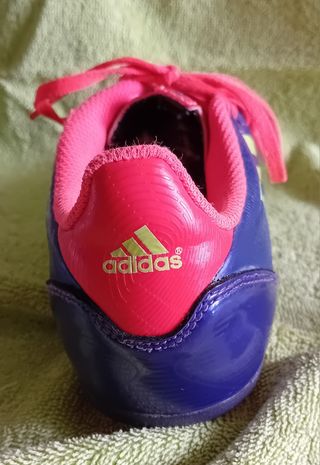 Botas Fútbol ADiDAS F10 - Talla 34