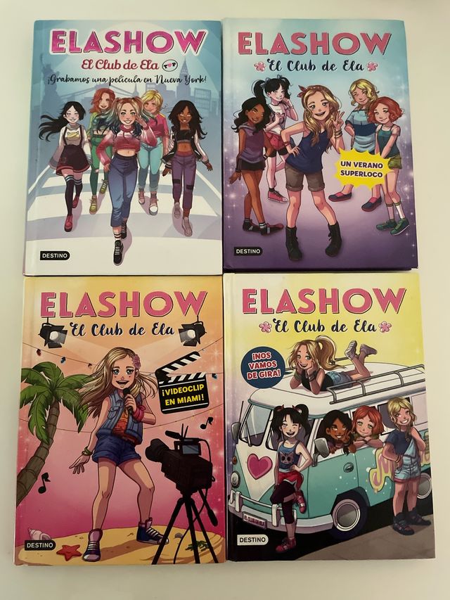 Elashow (sus 4 libros) 