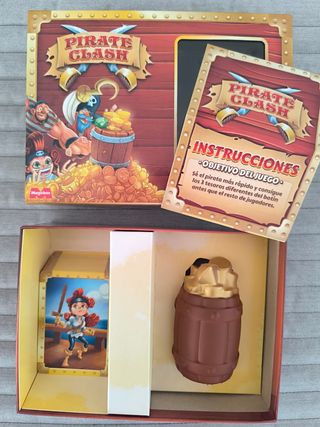 Pirate Clash juego de mesa