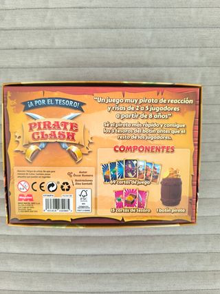 Pirate Clash juego de mesa