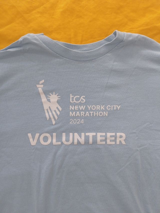 Exclusiva Camiseta de la Maratón NYC 2024