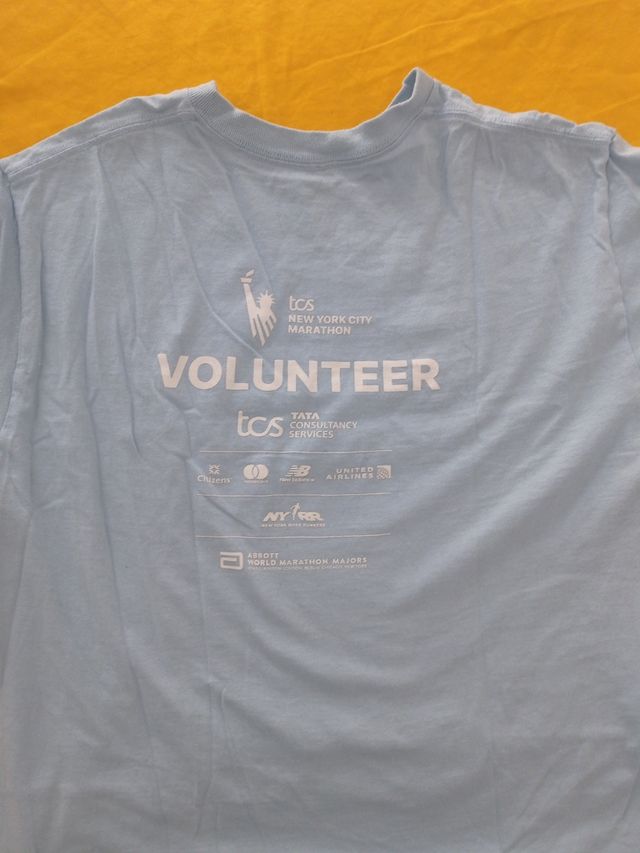 Exclusiva Camiseta de la Maratón NYC 2024