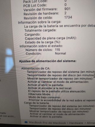 MACBOOK PRO 15" 2019 i9/32 GB RAM/1TB TOPE DE GAMA