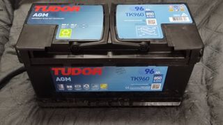 Batería Coche AGM Tudor TK960 96Ah Start Stop