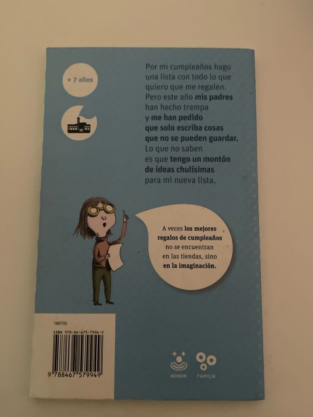 La lista de cumpleaños (Spanish Edition)