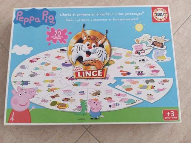 Peppa Pig Lince: Juego de Mesa