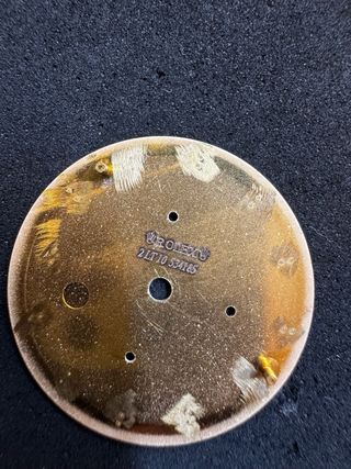 Esfera Rolex Daytona original