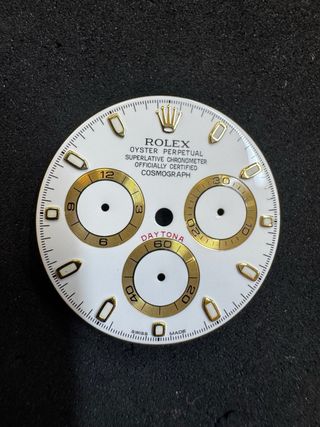 Esfera Rolex Daytona original