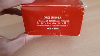 12 botes pintura La Pajarita 35ml