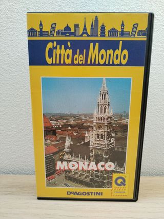 VHS Città Dal Mondo MONACO -