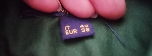 Vestito verde - tg M (38)