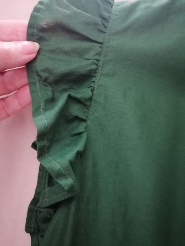 Vestito verde - tg M (38)