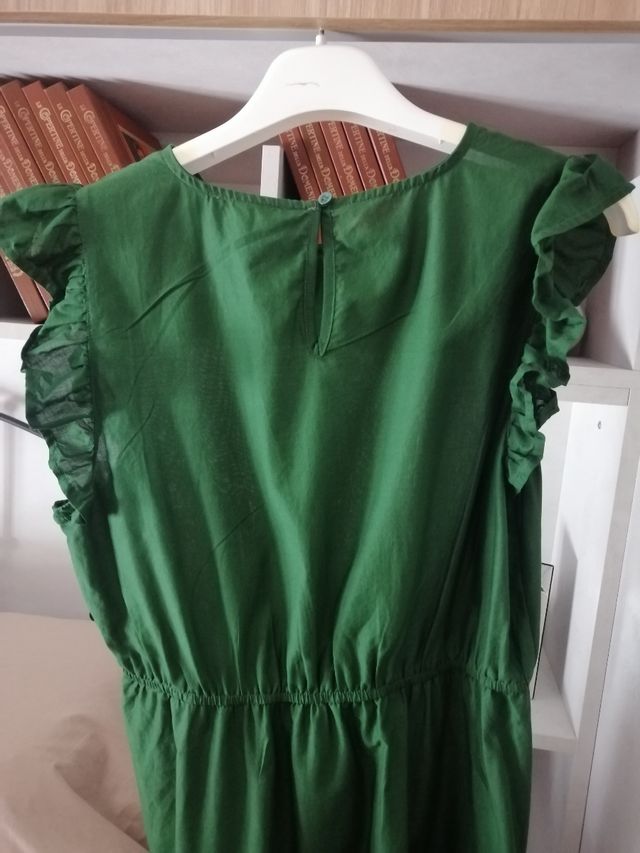 Vestito verde - tg M (38)
