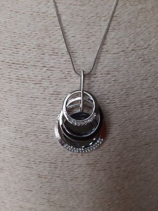 Collana Argento con Pendente