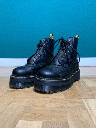 Botas Dr. Martens plataforma negras Originales