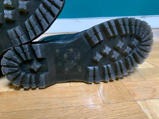 Botas Dr. Martens plataforma negras Originales