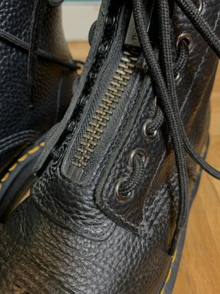 Botas Dr. Martens plataforma negras Originales