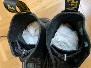 Botas Dr. Martens plataforma negras Originales