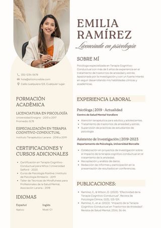 Te ayudo a crear tú CV