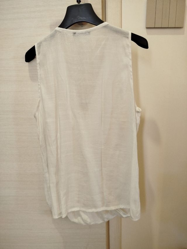 Canotta Alcott bianca tg S