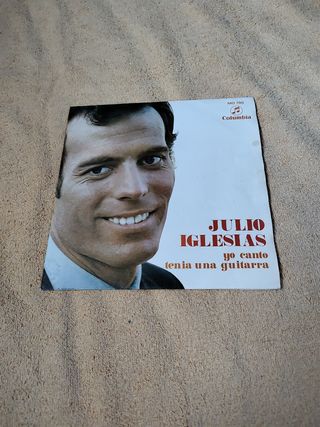  vinilo Julio Iglesias Yo canto+tenía una guitarra