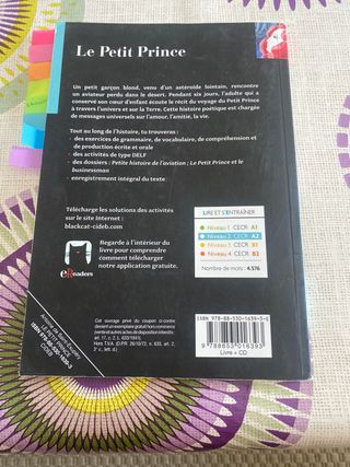 Libro Le Petit Prince - Cideb