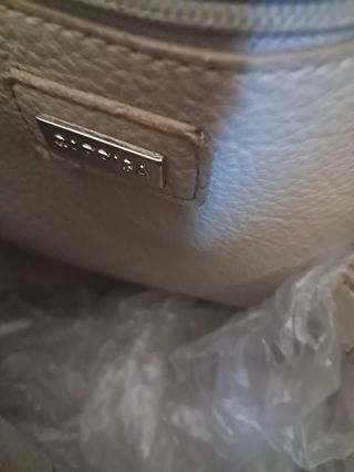 Borsa a spalla beige