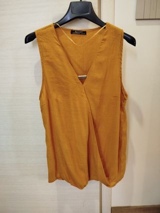 Top Alcott giallo tg S