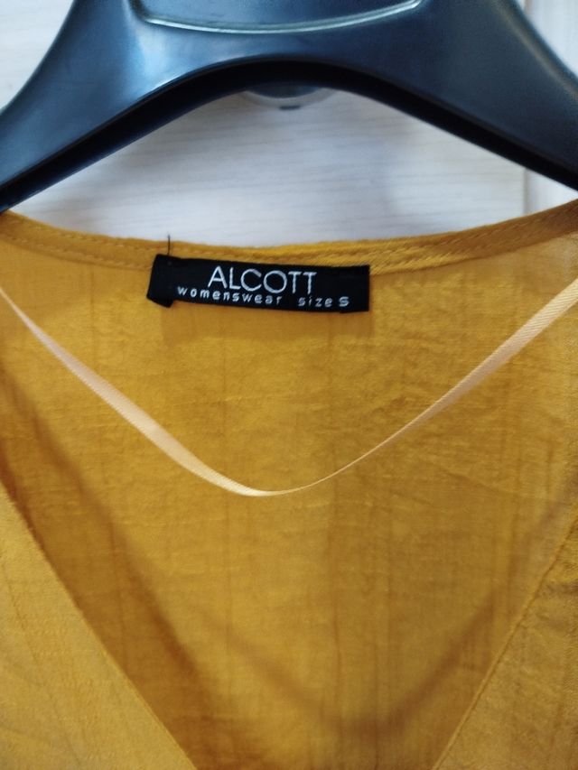 Top Alcott giallo tg S