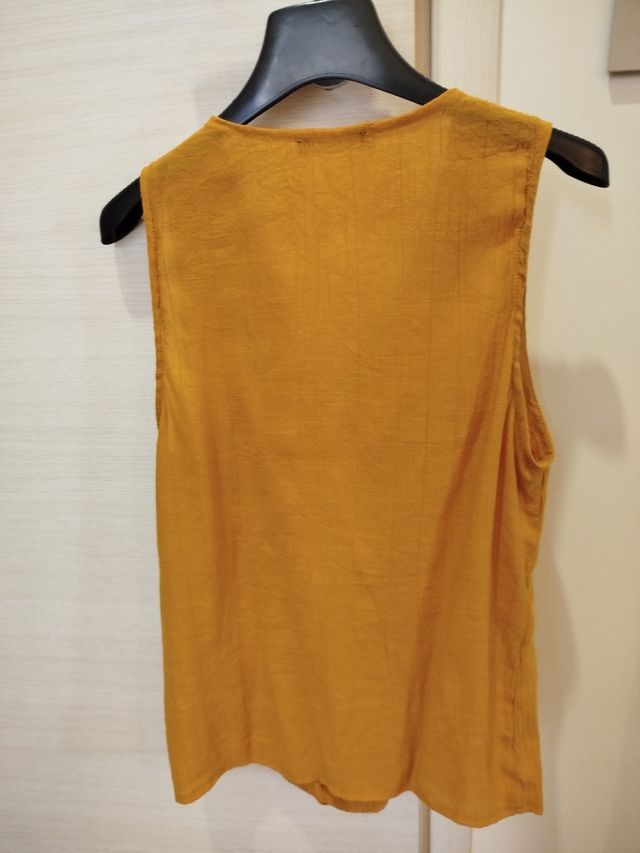 Top Alcott giallo tg S