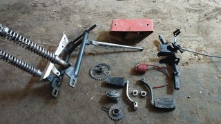 despiece Derbi gt  49cc: Piezas Varias
