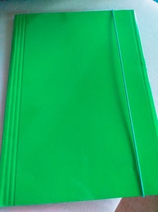 4 Cartelline con elastico NUOVE