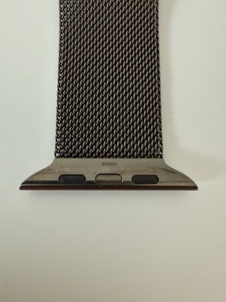 Pulsera Apple Watch Milanese Loop pizarra.(Negro)