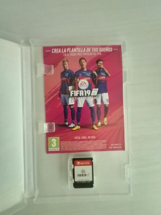 FIFA 19 Nintendo Switch