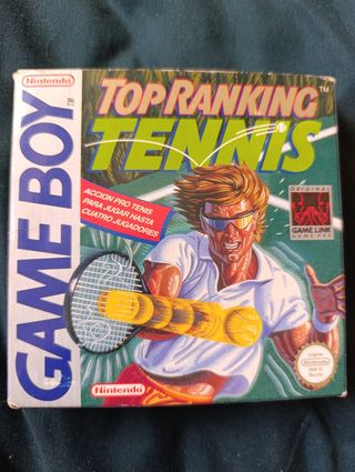 Top Ranking Tennis - Game Boy