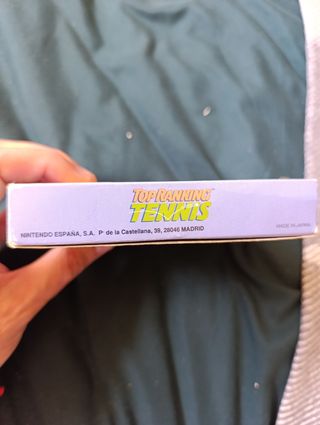 Top Ranking Tennis - Game Boy