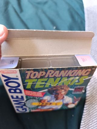 Top Ranking Tennis - Game Boy