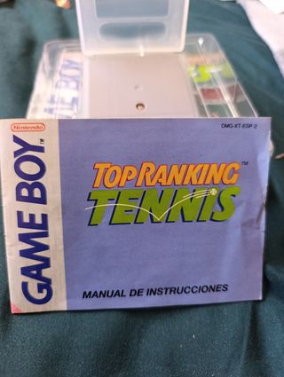 Top Ranking Tennis - Game Boy