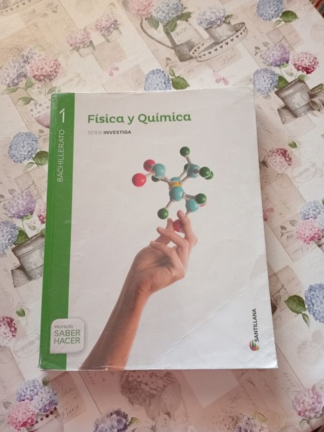 Fisica y Química 1º Bachillerato