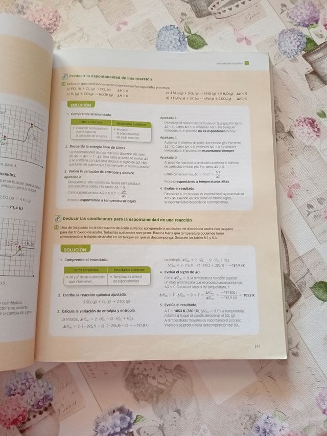 Fisica y Química 1º Bachillerato