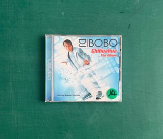 CD DJ Bobo - Chihuahua: Edición Verano