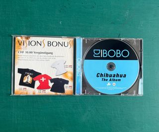 CD DJ Bobo - Chihuahua: Edición Verano