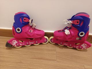 Patines Play2 niña  talla 28-30