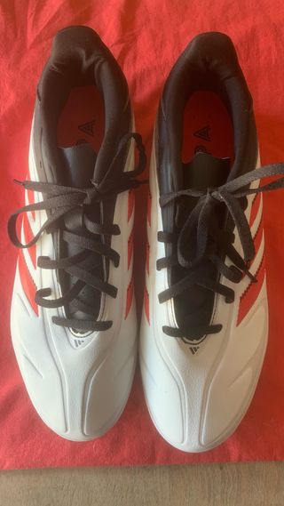 Adidas Scarpe Sportive - Rosso/Bianco