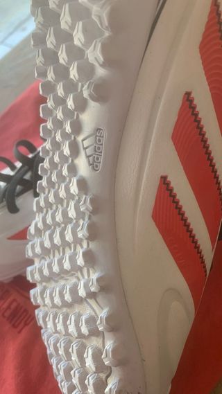 Adidas Scarpe Sportive - Rosso/Bianco