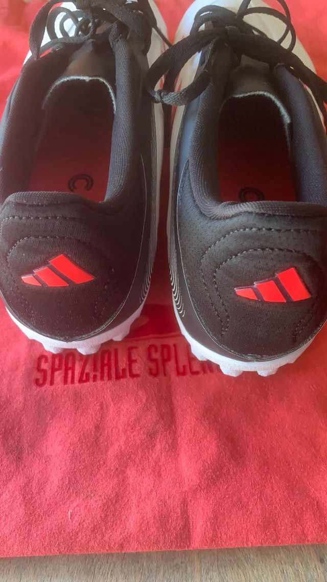 Adidas Scarpe Sportive - Rosso/Bianco