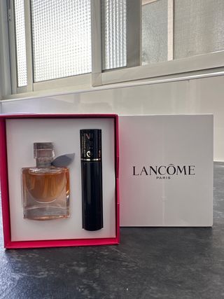 Miniatura Lancôme: Perfume + Máscara