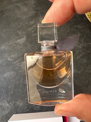 Miniatura Lancôme: Perfume + Máscara